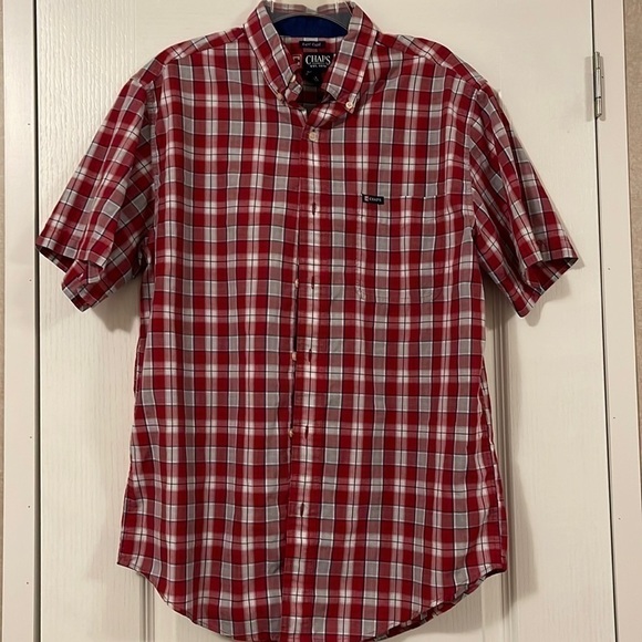 Mens button down Chaps shirt size medium - Picture 1 of 3